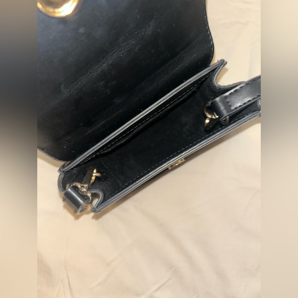 Abercrombie black micro crossbody purse - Picture 3 of 3